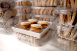 ALFAJORES CON MANJARBLANCO CAJA X 10 UND