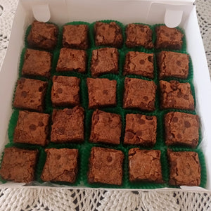 BROWNIES CAJA X 10 UND.